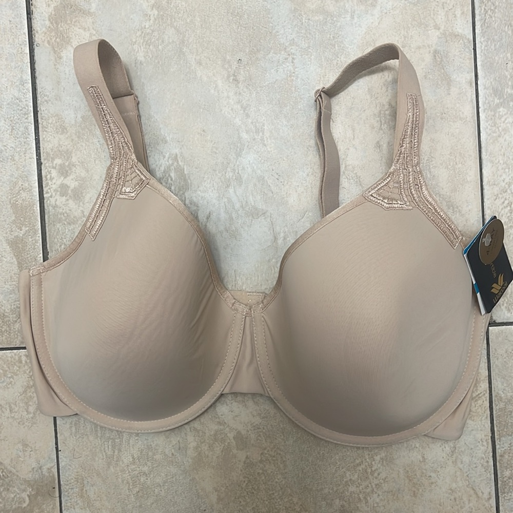 Wacoal Underwire Bra Sensibility 4-Way Convertible Full Coverage Contour 38DDD